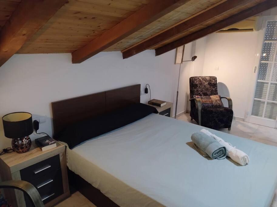 Апартаменты La Casita De Briales Малага Экстерьер фото